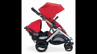 Twin Love Concierge reviews the Britax 2017 B-Ready Tandem Stroller