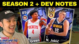 *NEW* FULL SEASON 2 WINNERS + LOSERS (with dev notes!) | NBA Infinite