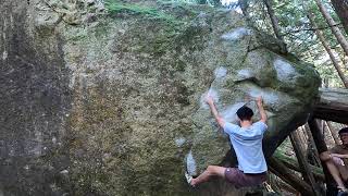 The Fuzz V7 - Grand Wall, Squamish