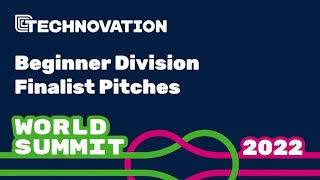 Technovation World Summit 2022 Beginner Division Pitches