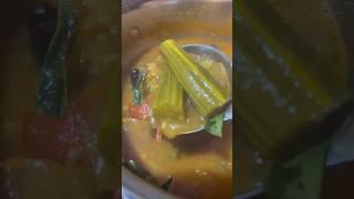 Murungakkai Kathirikkai Sambar | Drumstick Brinjal Sambar #tamilusavlogs #shorts #sambar #viral