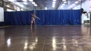 Kristen Volk choreography: Mads solo rehearsal