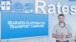 SeaRates Platform for Transport Companies