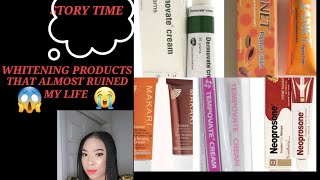 WHITENING PRODUCTS THAT ALMOST RUINED MY LIFE (PART THREE)