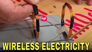 Is Wireless Power Even Possible? The Tesla Coil Says Yes!