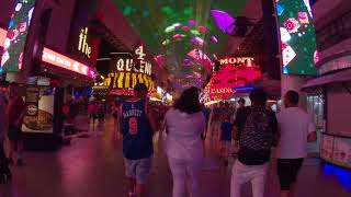 Freemont Street Experience [What Downtown Las Vegas Entertainment Looks Like]