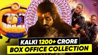 Kalki 2898 AD Box Office Collection, Inside Out 2, Despicable Me 4