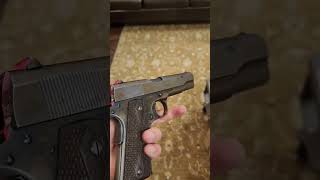 WW1 Era Colt 1911 #gun #pistol #ww1 #history #colt #war #military #shortsfeed #shorts #shooting