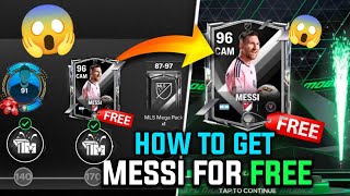 How to Get MLS Messi For Free in FC Mobile 24