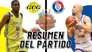 Resumen del partido: GUG 89 - PUEBLO NUEVO 87 #TBSS2023