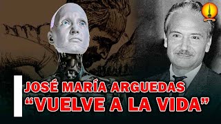 EL ESCRITOR JOSÉ MARÍA ARGUEDAS REGRESA A LA VIDA GRACIAS A LA INTELIGENCIA ARTIFICIAL