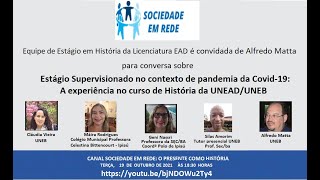 Estágio Supervisionado no contexto do Covid-19: a experiência no curso de História da UNEAD/UNEB