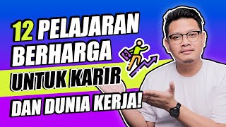 KERAS BOS ‼️😱 - 12 Pelajaran Berharga terkait Karir dan Dunia Kerja