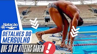 APRENDA a mergulhar do bloco igual ATLETA PROFISSIONAL