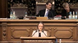 Jennyfer Dutschke zu Gewaltübergriffen in Flüchtlingsunterkünften am 10.12.2015