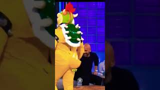 Jack Black Dressed As Bowser 😂💀 | #shorts