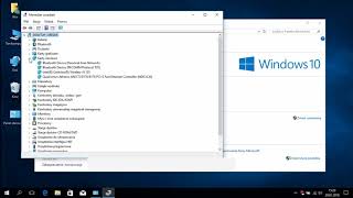 Jak znaleźć manager urządzeń na Windows 10 / How to find a device manager on Windows 10