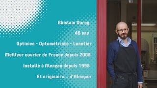 Alençon capitale proximité : Ghislain Duroy (opticien-lunettier)