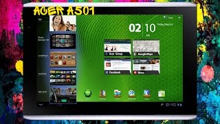 Раскирпичивание acer а501