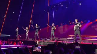 Backstreet Boys “Get Down (You’re The One For Me)” Live @ München, Olympiahalle, 21.10.2022