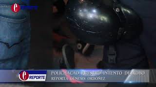 Polichacao frustró robo