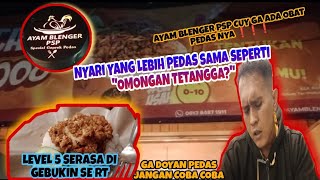 AYAM BLENGER PSP‼️ENTE KADANG KADANG ENTE, JUALAN AYAM APA CABE ❓❓ PEDAS NYA KAYA OMONGAN TETANGGA❗❗