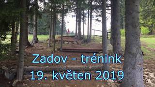 XCO Zadov trénink 2019