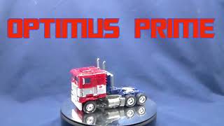 short optimus prime