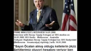 Başbakan: "sayın öcalan, düşüncelerinin değil almış olduğu kellelerin hesabını veriyor"