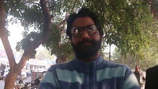 Najeeb jnu student ko lekar Lucknow mein AMUSU ka protest 2017. Mudabbir Ali Chaudhary