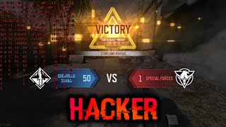 I found a hacker on call of duty mobile.