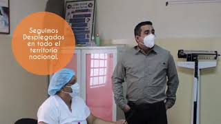 Dotación de medicamentos al Dispensario Leopoldo Aguerrevere.