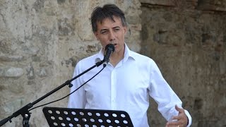 Giuseppe Aletti presenta il festival "Il Federiciano" agli ascoltatori di Jonica Radio