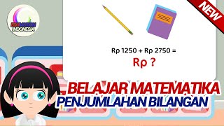 Belajar Matematika - Penjumlahan Bilangan Anak SD Edumotion Indonesia, Animasi Pendidikan