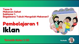 Iklan (Tema 3 Subtema 1 PB 1)~Kelas 5