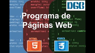 Programa de la materia páginas web