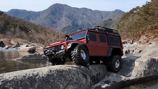 TRX-4 1/10 SCALE RC-CAR ROCK CRAWLING