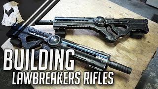 BUILDING SPACE GUNS! LawBreakers @ PAX East: Behind the Scenes