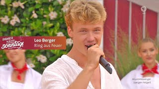 Leo Berger - Ring aus Feuer - | Wow..Il BRONZO......IWS, 18.08.2024