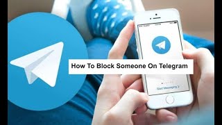 Як заблокувати контакт Telegram | чорний список в телеграм