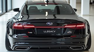 2025 Subaru Legacy - практический седан с высокотехнологичными чертами!