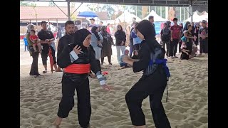 Pertandingan akhir karnival Silat pantai negeriTerengganu 2023 - Raudhah Iris binti Irfan Didi