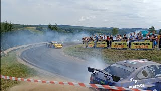 Kraksa na trasie Drift Show Izdebki 2021