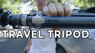 Breaking Down the SmallRig Travel Tripod: Pros, Cons, and Verdict