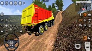 OFF-road wala dumper truck driving game?#dumpher