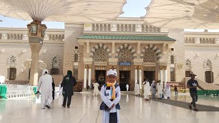 INDAH DAN DAMAI DI MASJID NABAWI