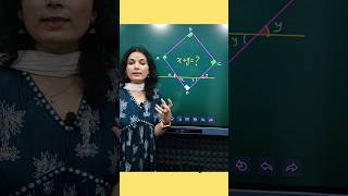 Lines and Angles Viral Question 🔥 Maths Trick | Class 9 Triangles #ytshorts #shorts #fun