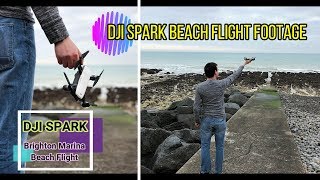 DJI Spark Drone Cinematic Beach Flight Footage Epic Edit