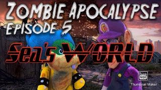 AOTKZA (Adventures Of The Koopalings Zombie Apocalypse) S1 ep 5 (But I put Sea's WORLD music in it)