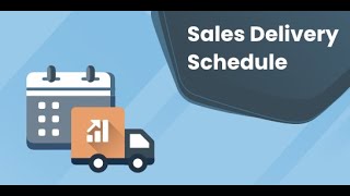 Odoo Apps - Sale Delivery Schedule | Odoo 15